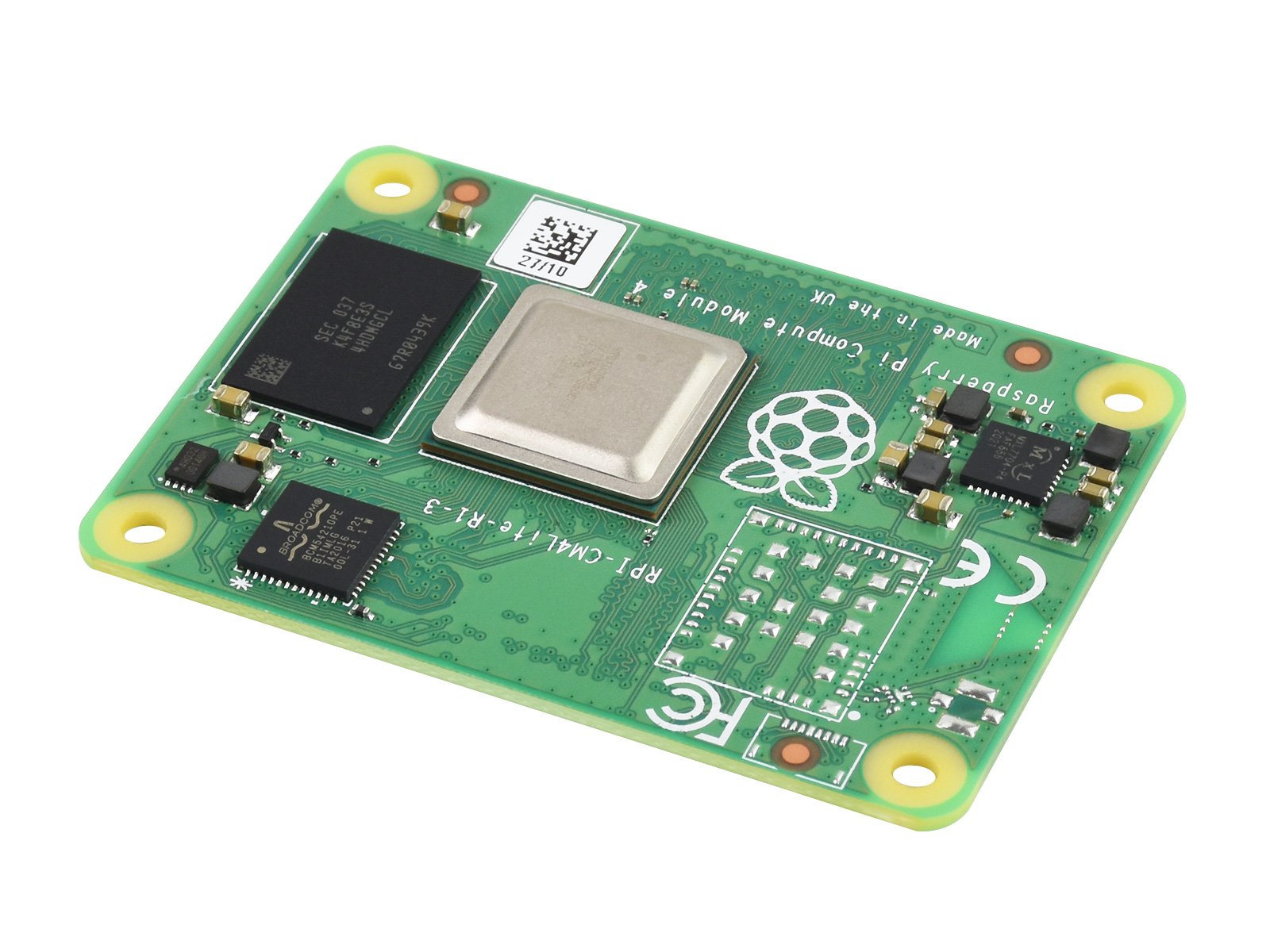 Raspberry Pi Compute Module 4  - đánh giá và giá Pi Power Supply