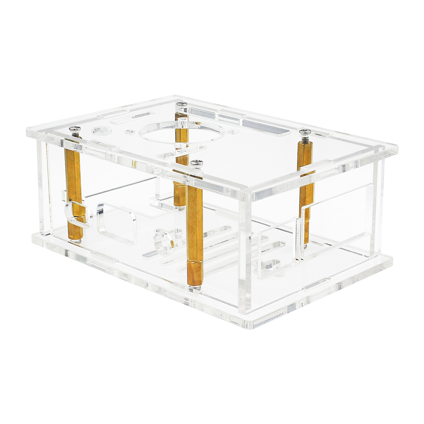 Orange Pi 4 Pro Acrylic Case T - đánh giá và giá Pi Power Supply