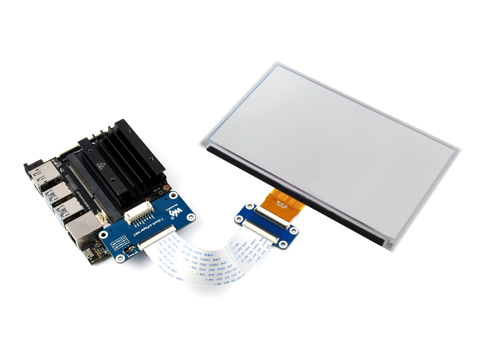 Waveshare 7.3inch 6-Color E-Pa - đánh giá và giá Pi Display