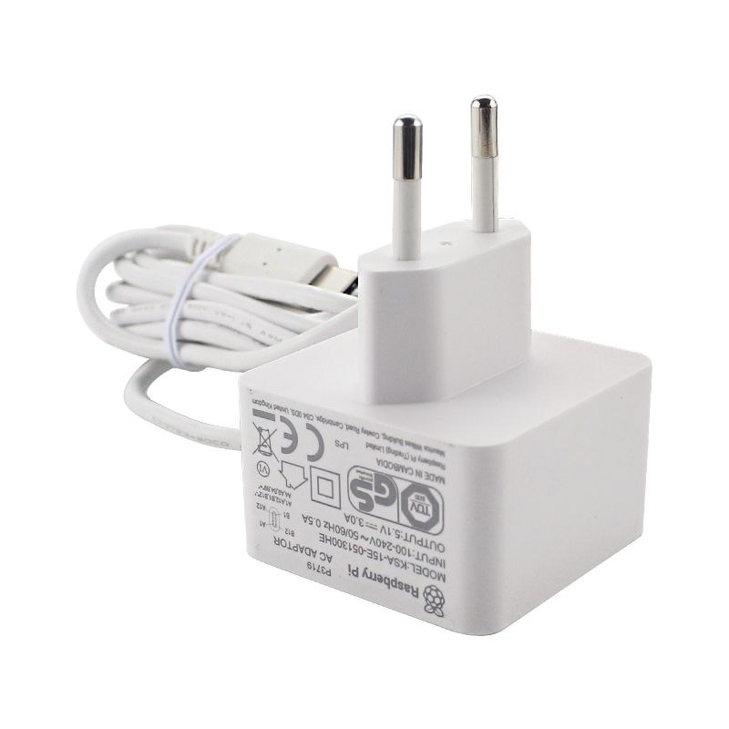 Chính Thức Raspberry Pi 4 Nguồ - đánh giá và giá Pi Power Supply
